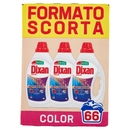 DIXAN Liquido COLOR 3x22=66 Lavaggi 3 x 990 ml
